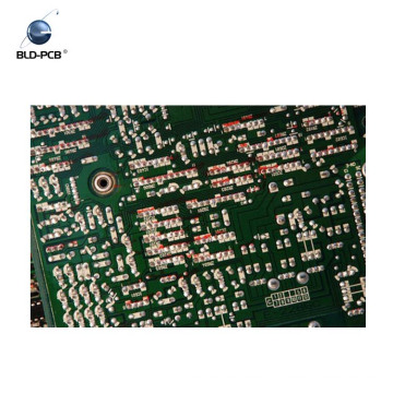 FR4 (Hohe Tg, 170C) 4-Schicht-Immersions-Gold-PCB (Motorsteuerkarte) / schnelle Umdrehungs-PWB-Brett-Herstellung